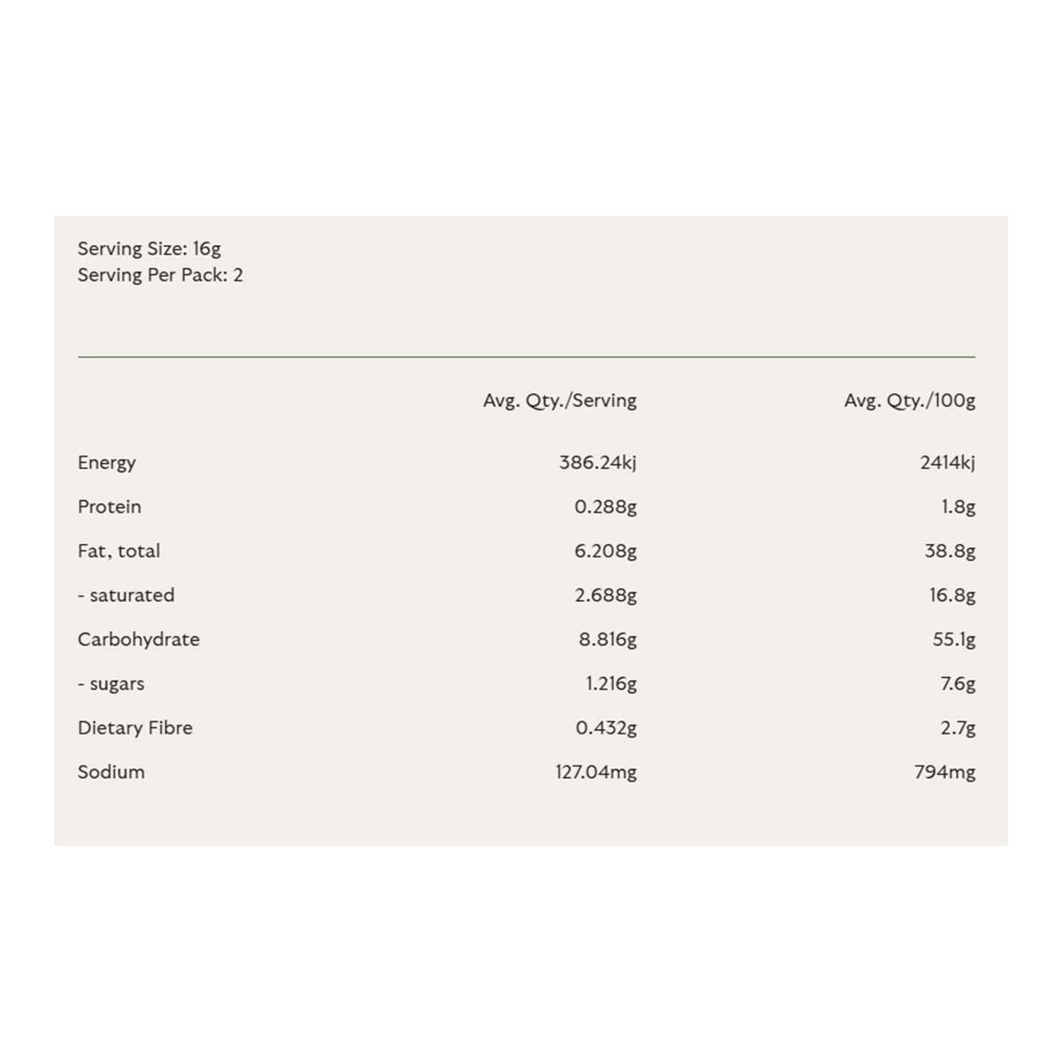 Real Naturals Shiitake Mushroom Chips - Garlic & Herb _2