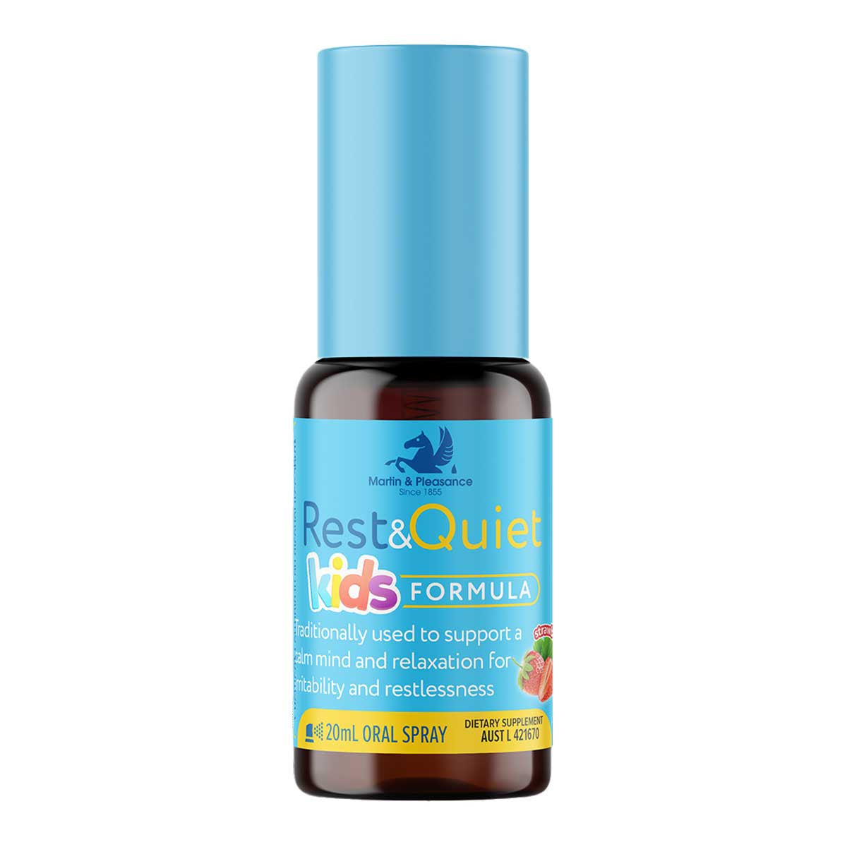 Rest&Quiet Kids Formula Natural Calming Support Spray - Strawberry _1