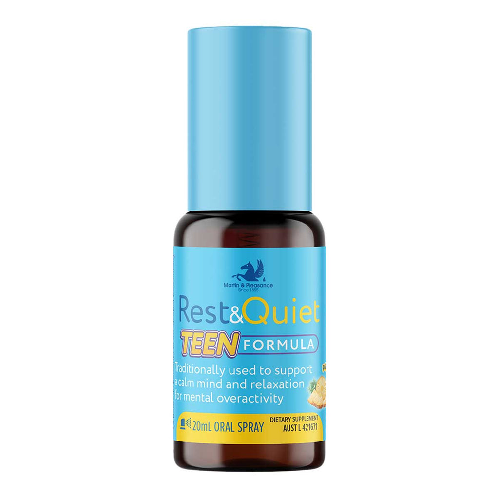 Rest&Quiet Teens Formula Oral Spray - Pineapple _1