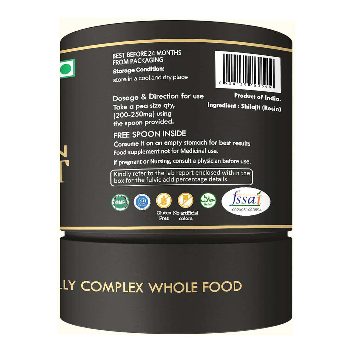 Rootstock Himalayan Shilajit Resin _4