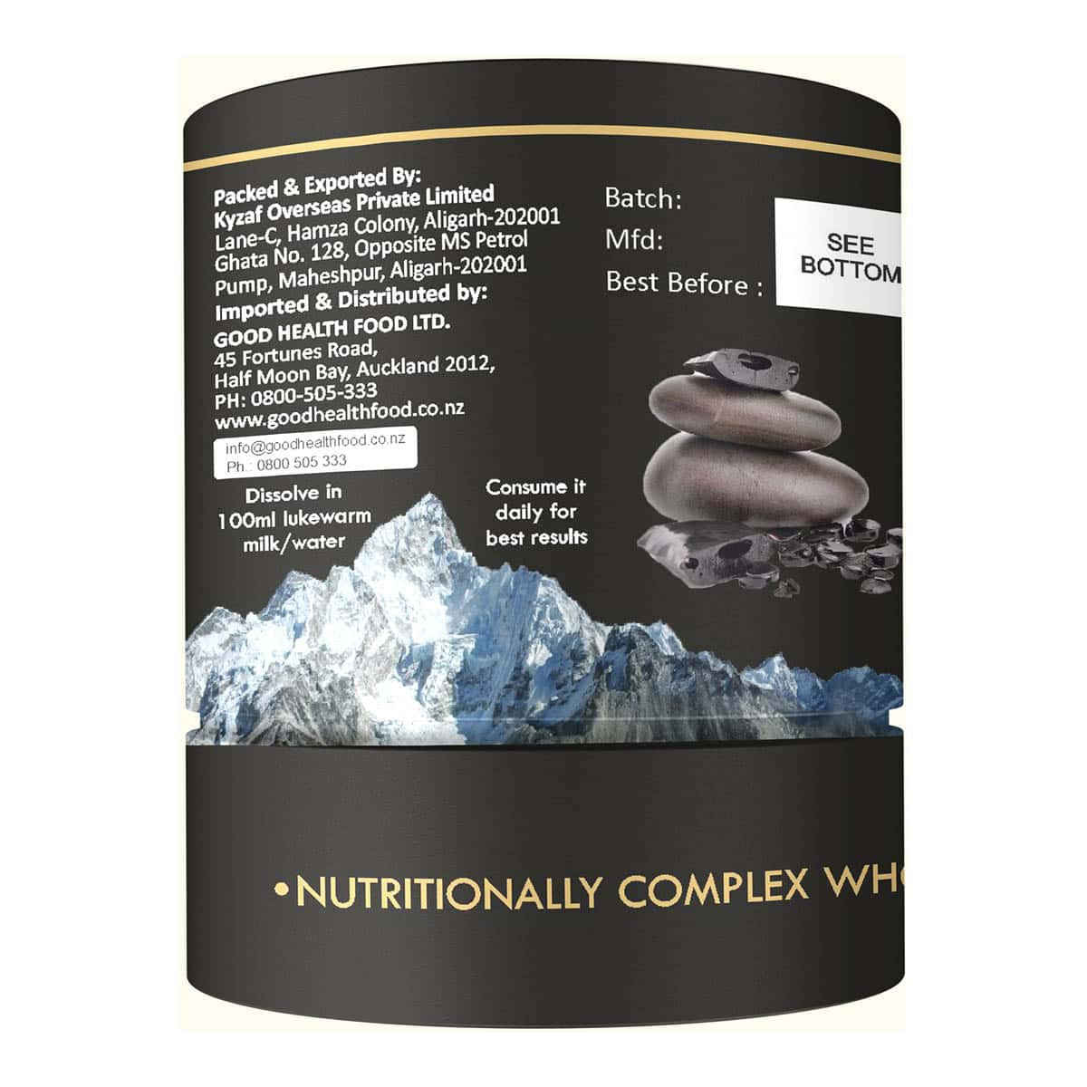 Rootstock Himalayan Shilajit Resin _3