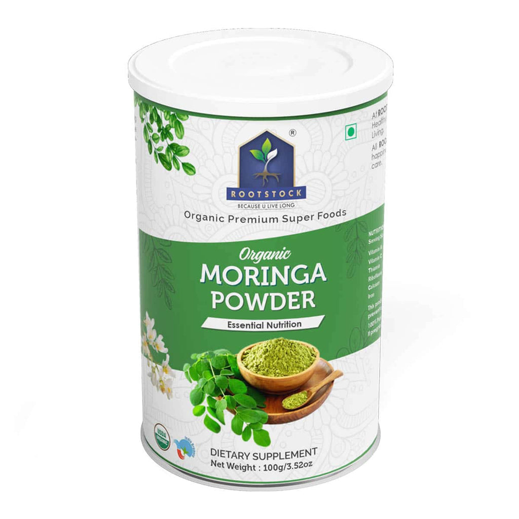 Rootstock Moringa Powder - Organic _1