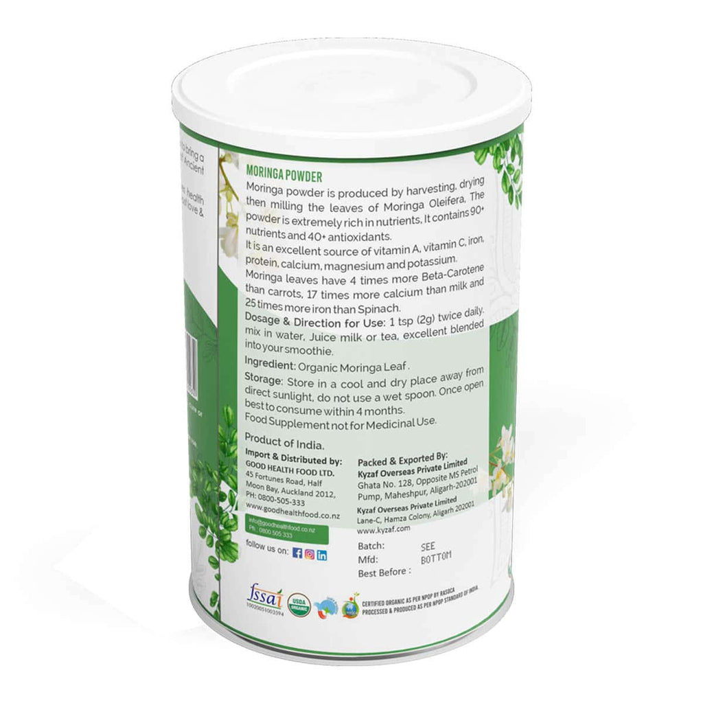 Rootstock Moringa Powder - Organic _4