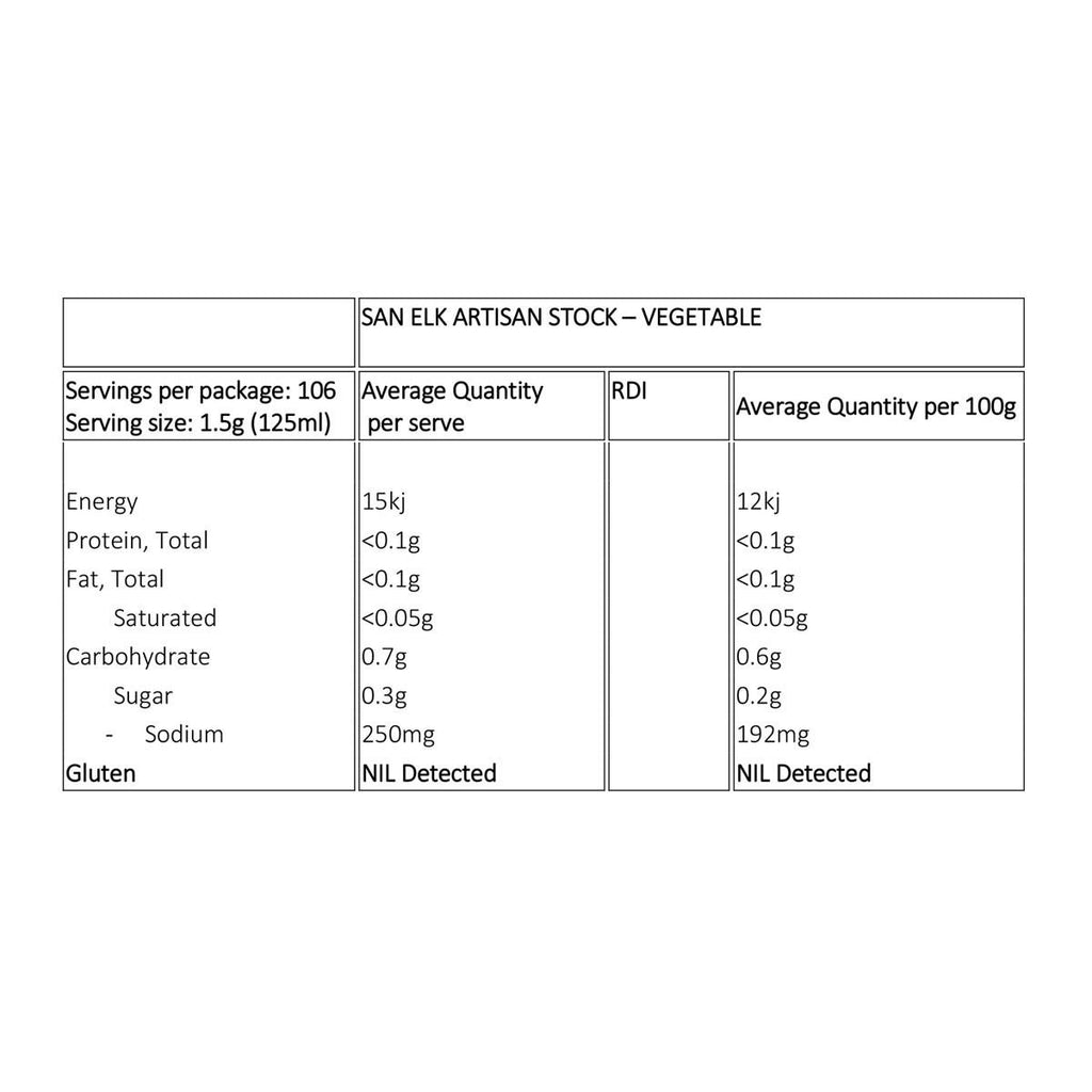 San Elk Artisan Stock Vegetable_2