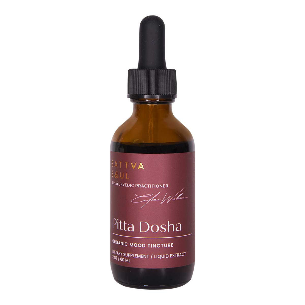 Sattva Soul Pitta Dosha Organic Mood Tincture _1