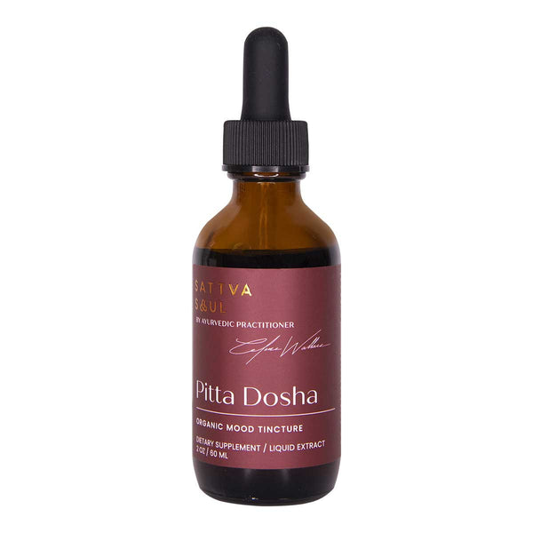 Pitta Dosha Organic Mood Tincture