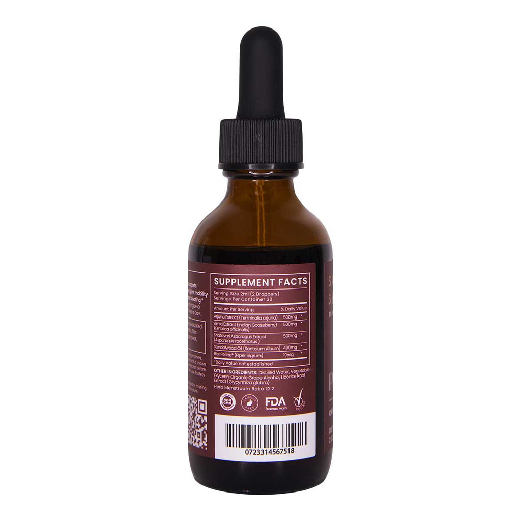 Sattva Soul Pitta Dosha Organic Mood Tincture _3