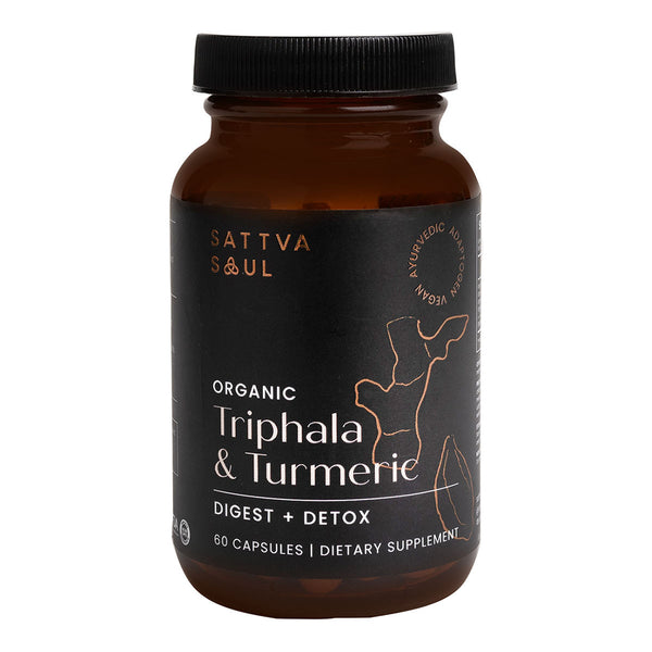 Triphala & Turmeric