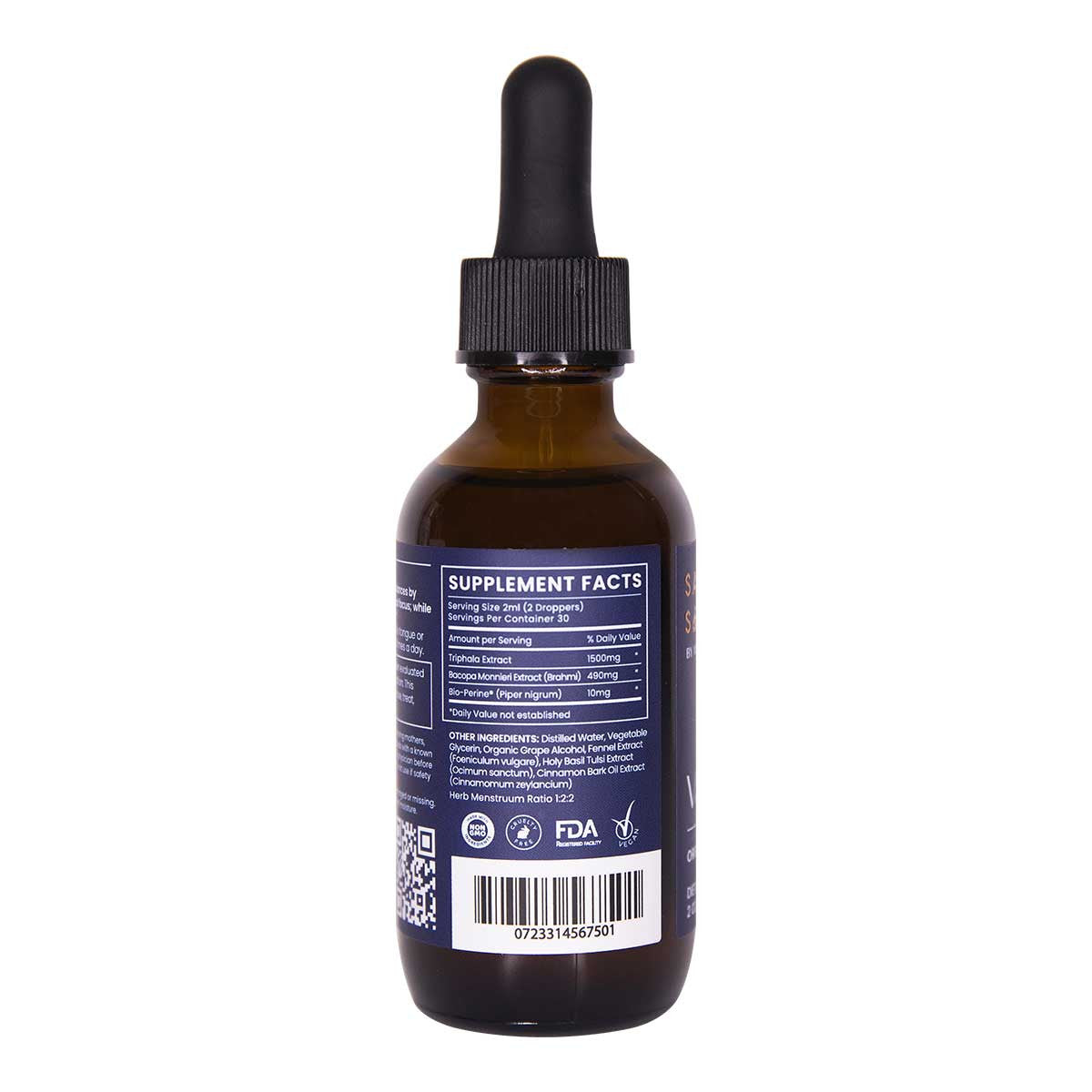 Sattva Soul Vata Dosha Organic Calming Tincture _3