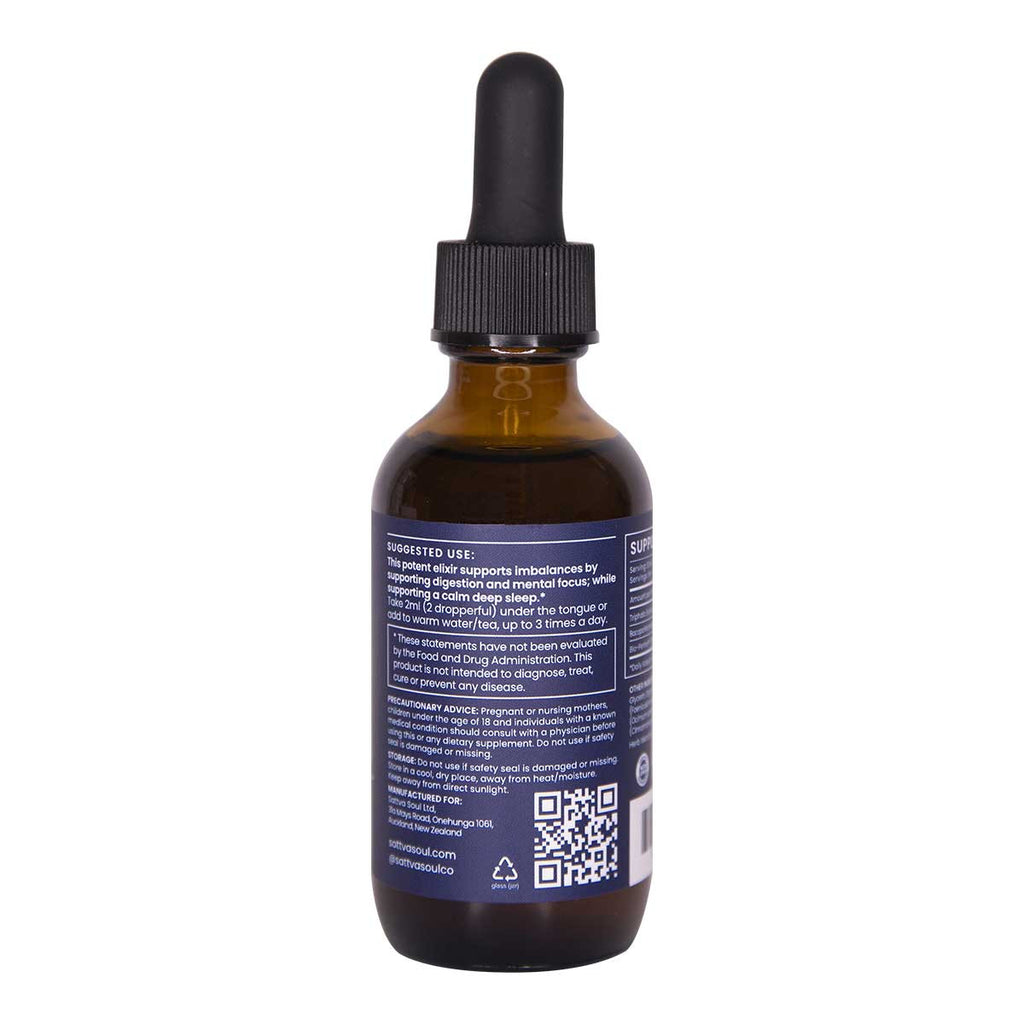 Sattva Soul Vata Dosha Organic Calming Tincture _2