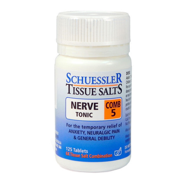 Combination 5 - Nerve Tonic
