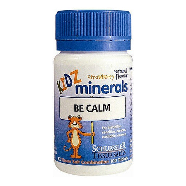 Schuessler Tissue Salts Kidz Minerals - Be Calm_1