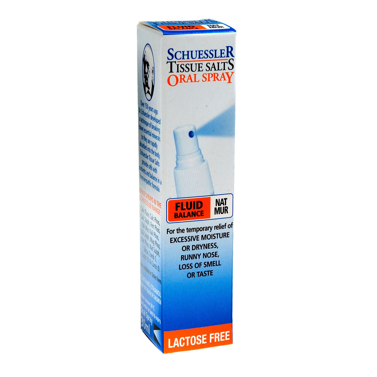 Schuessler Tissue Salts NAT MUR - Fluid Balance Spray_1