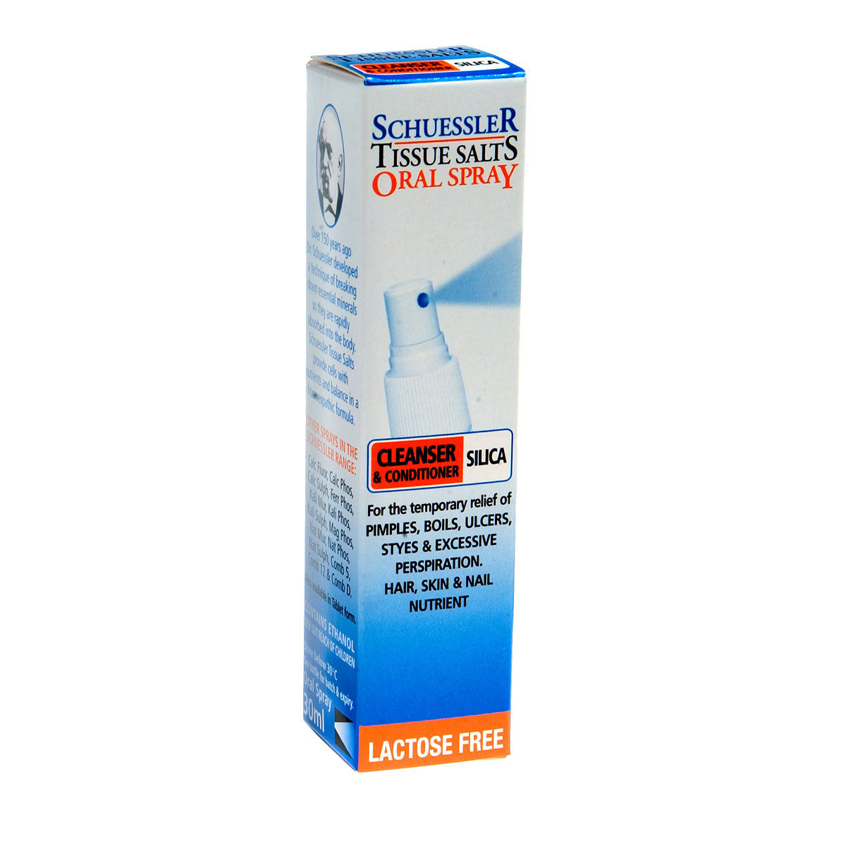 Buy Silica - Cleaner & Conditioner Spray by Schuessler Tissue Salts I ...
