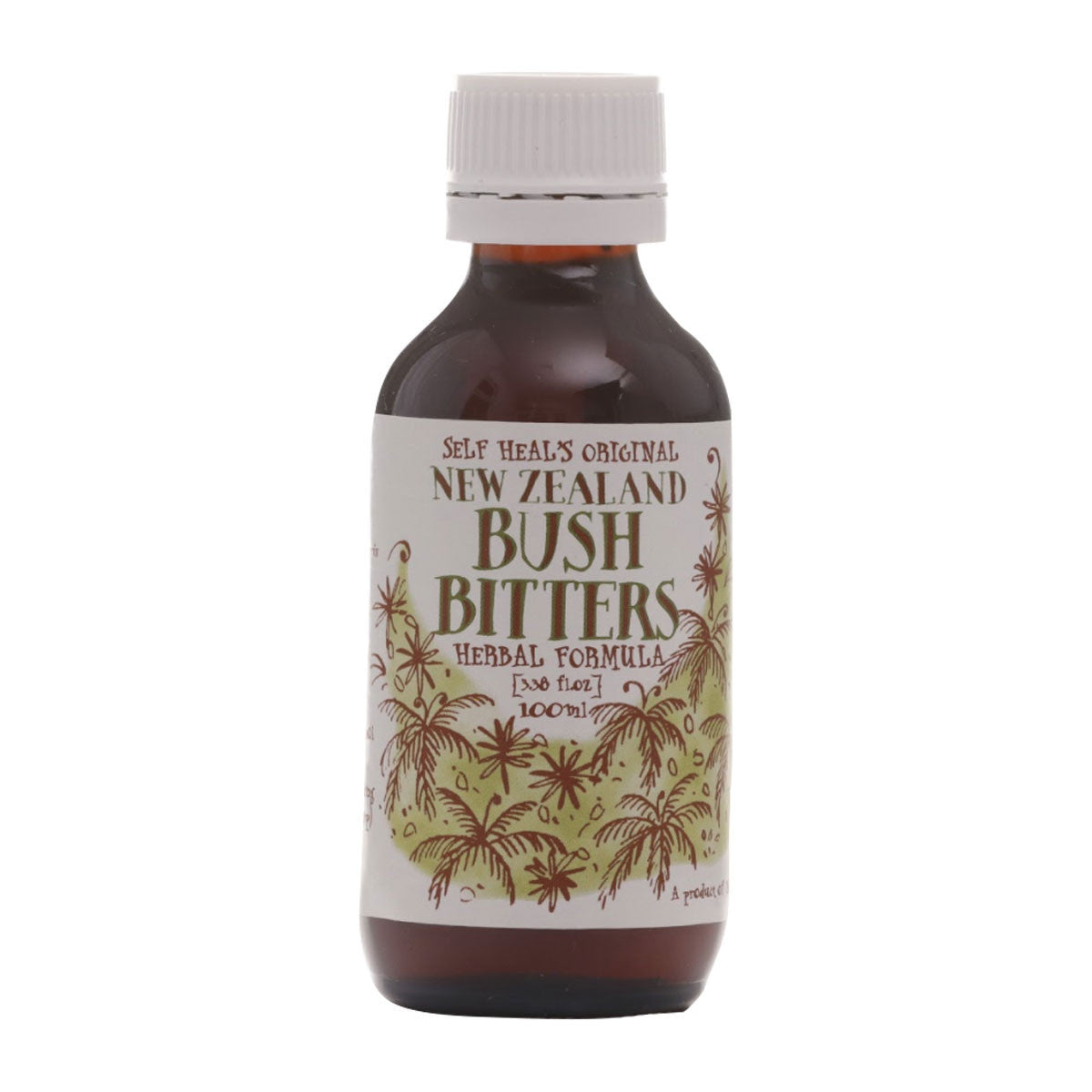 Buy NZ Bush Bitters by Self Heal I HealthPost NZ - 100ml | HealthPost NZ