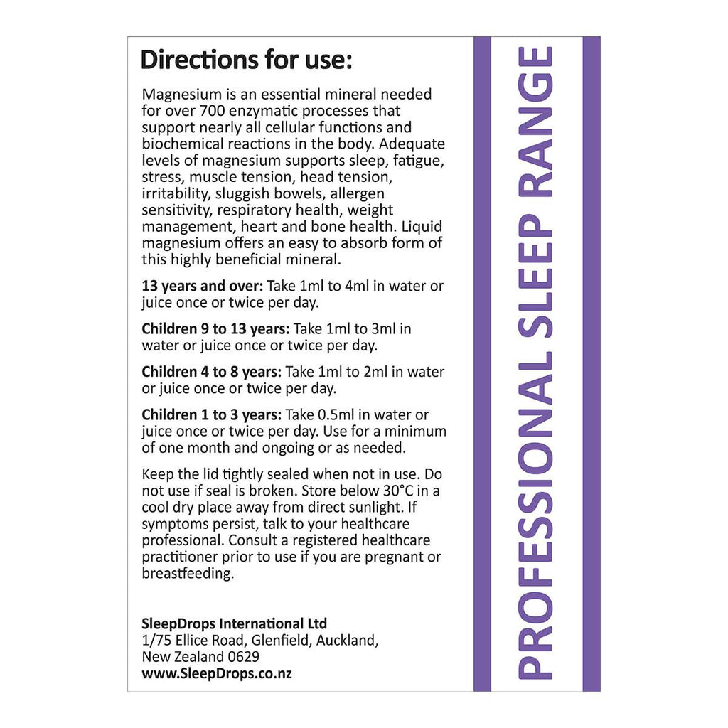  SleepDrops Magnesium Liquid _3