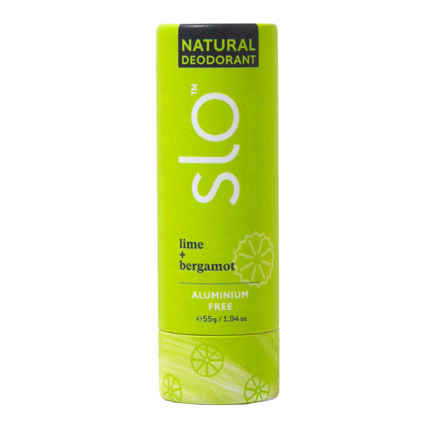 Lime + Bergamot Natural Deodorant