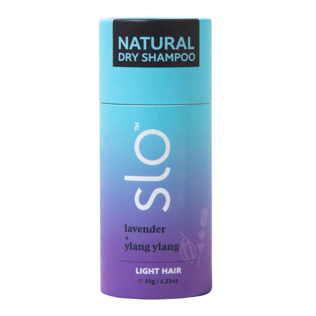 Buy Natural Dry Shampoo Lavender + Ylang Ylang Light Hair by slo I ...