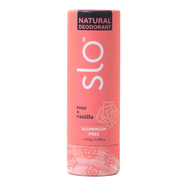 Rose + Vanilla Natural Deodorant