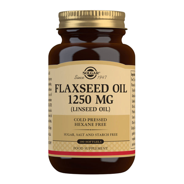 Flaxseed Oil 1250mg