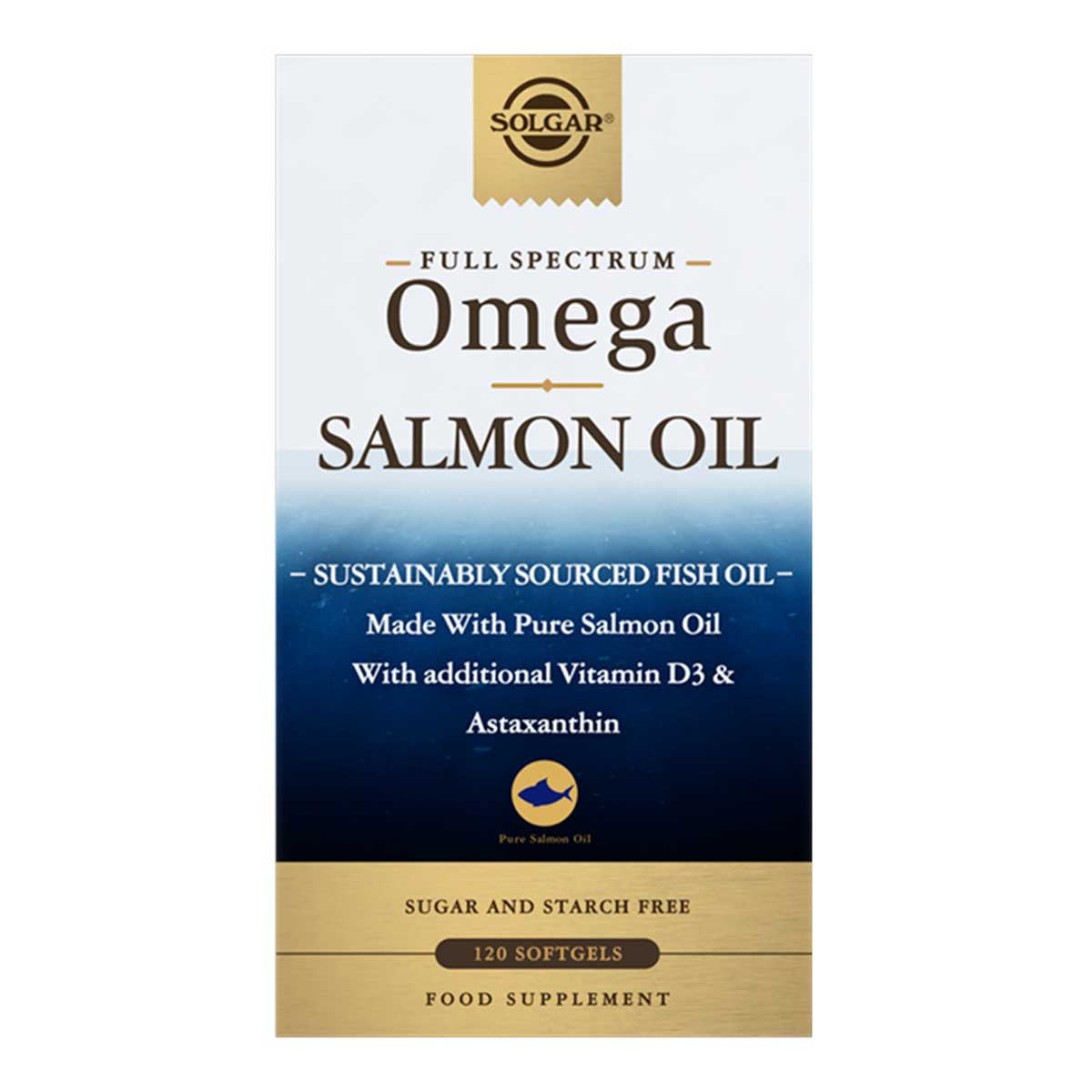 Solgar Full Spectrum Omega Salmon Oil _1