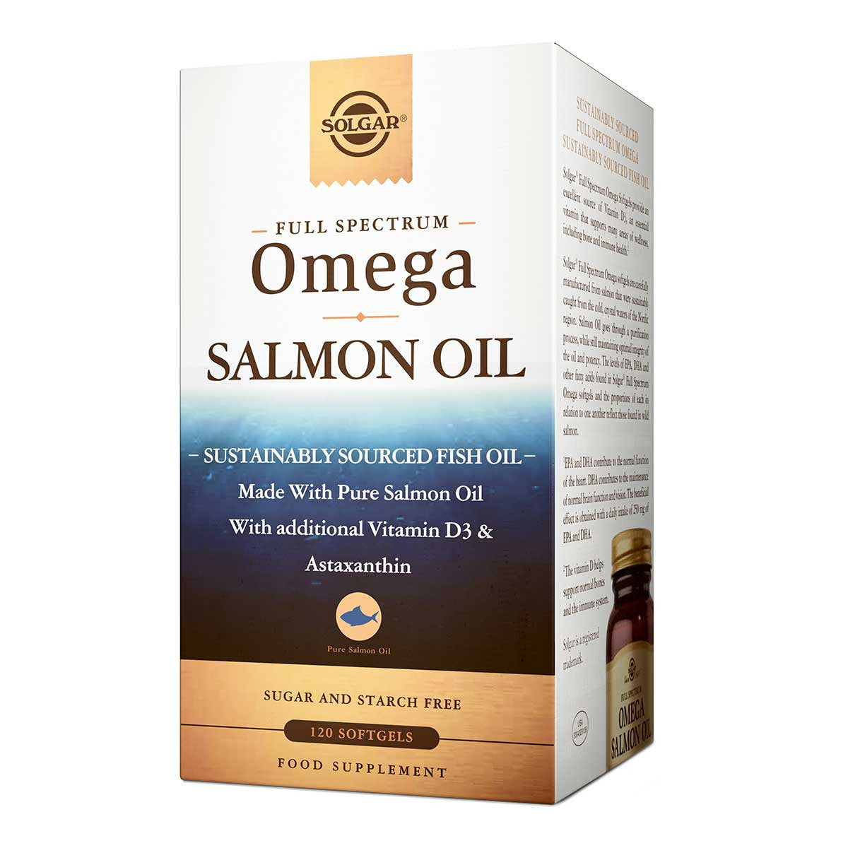 Solgar Full Spectrum Omega Salmon Oil _2