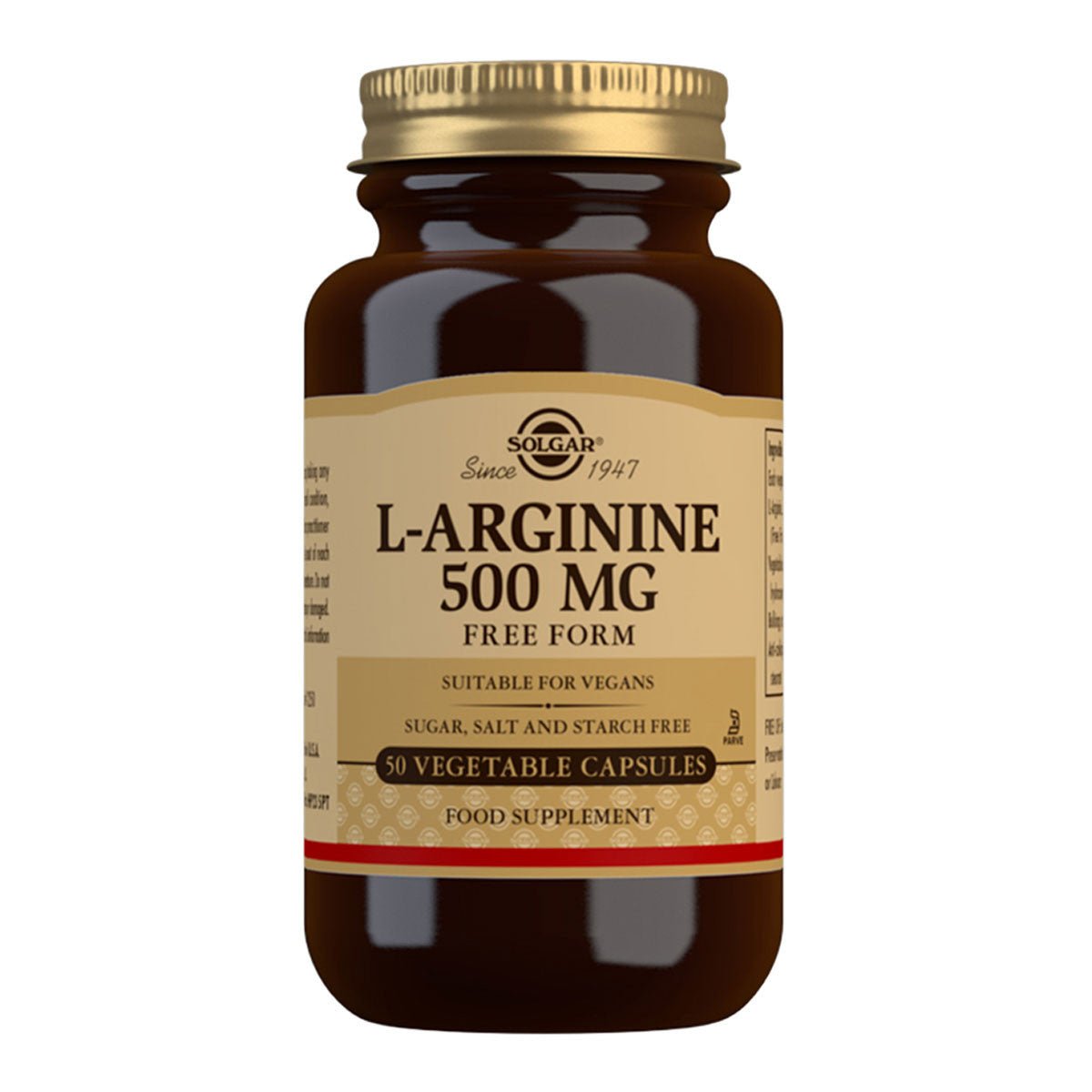 Solgar L-Arginine 500mg_1