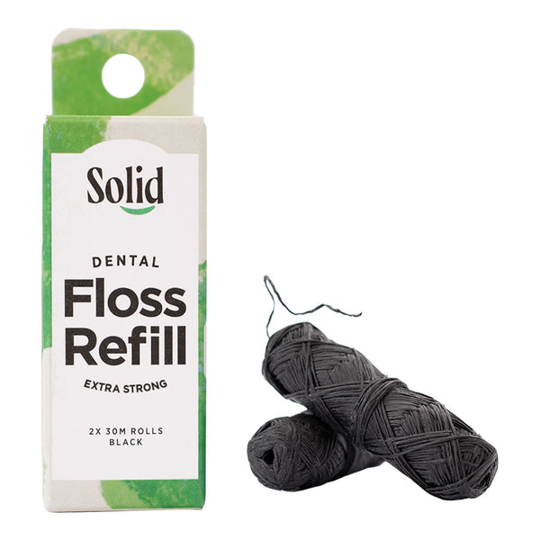 Dental Floss Refill - Extra Strong Bamboo Charcoal
