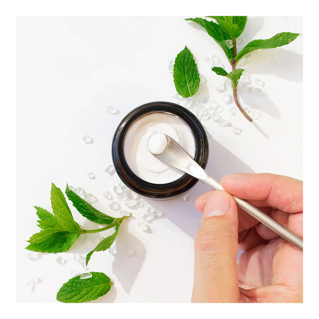 Solid Sensitive Toothpaste - Fresh Mint with Fluoride _2