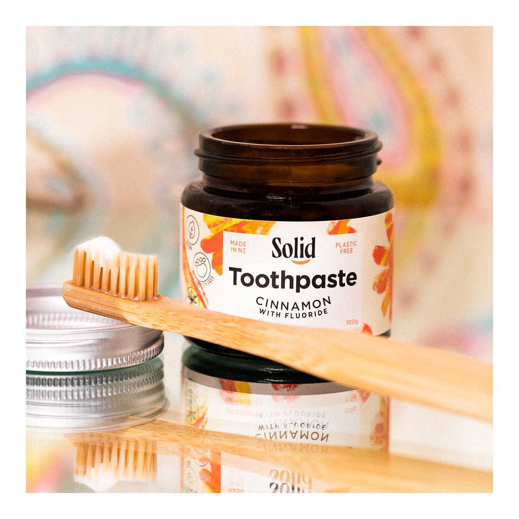 Solid Toothpaste - Cinnamon with Fluoride _2