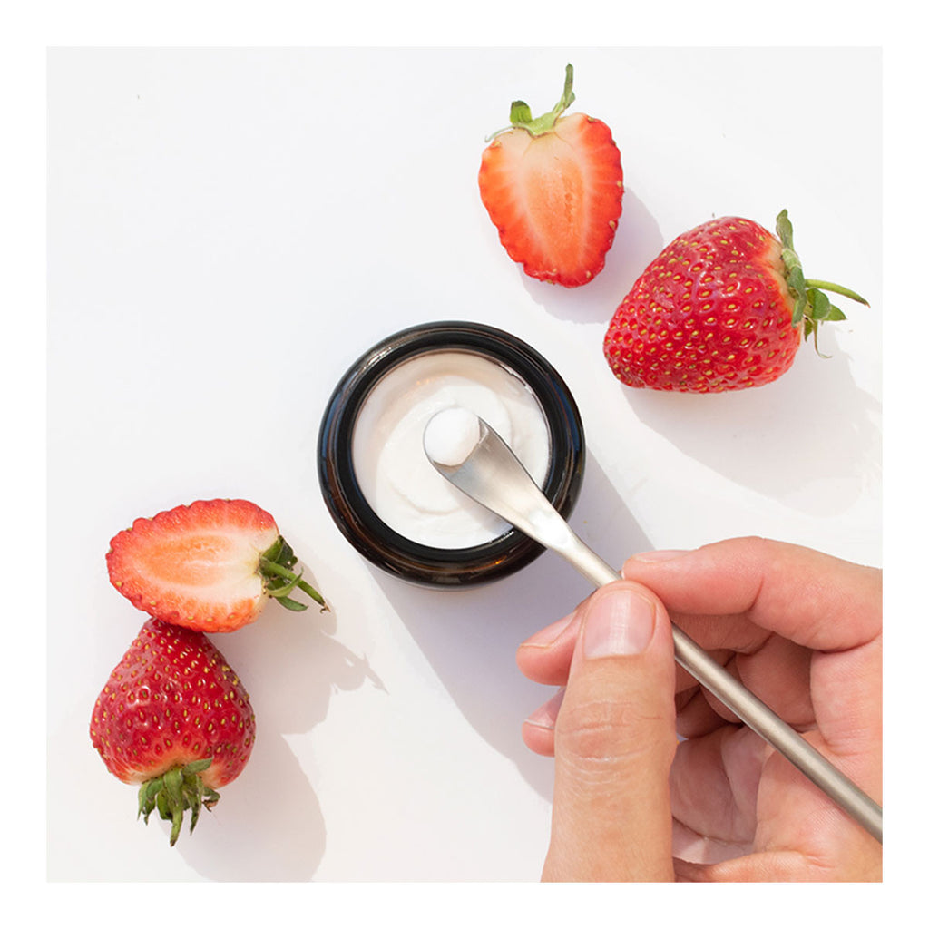 Solid Toothpaste - Strawberry with Fluoride _2