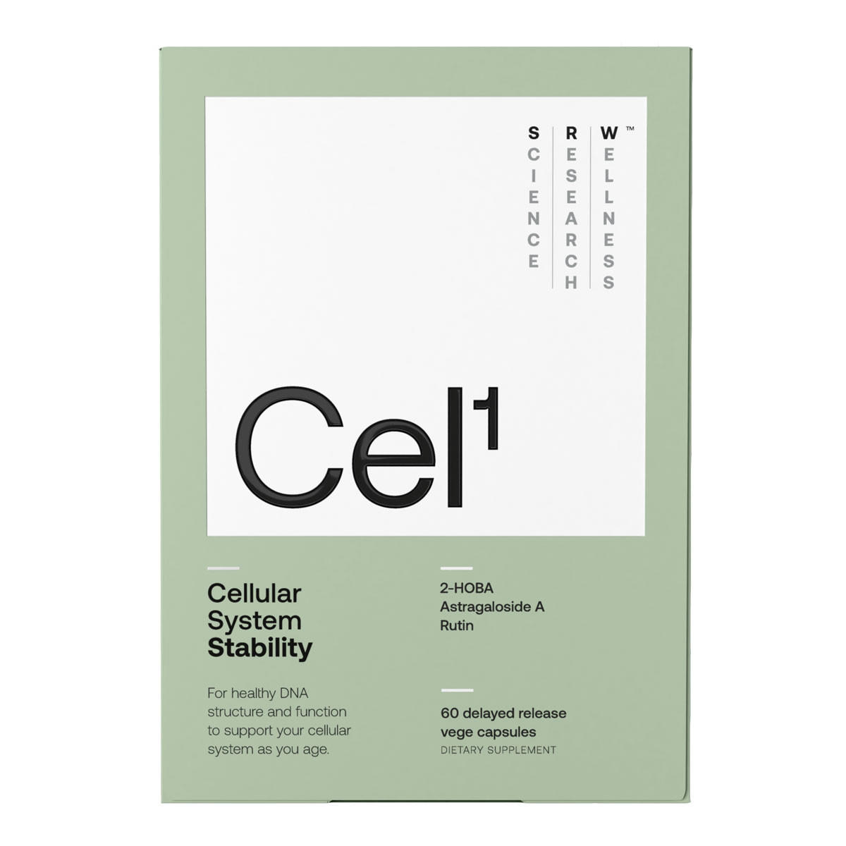 Buy CEL1 - Stability by SRW I HealthPost NZ - 60 capsules | HealthPost NZ