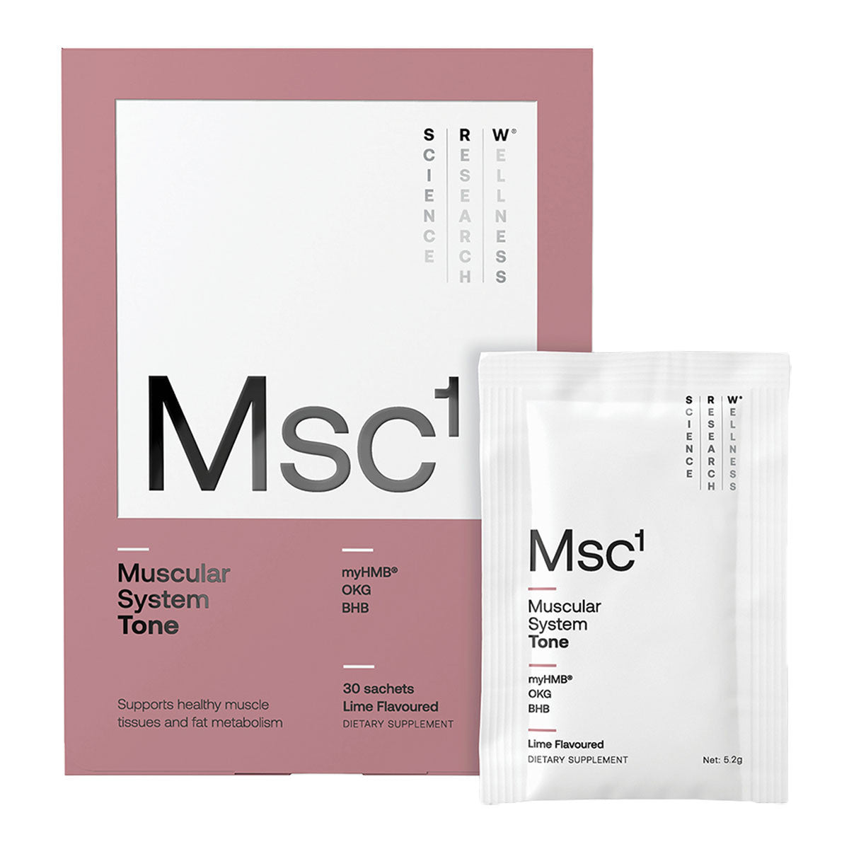 Buy Msc1 - Muscular System Tone by SRW I HealthPost NZ - 30 sachets ...