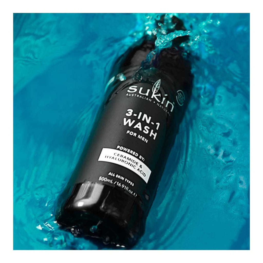 Sukin 3-in-1 Wash For Men _4