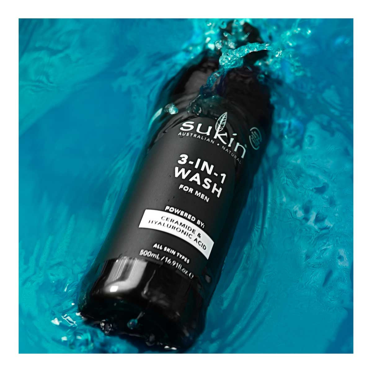 Sukin 3-in-1 Wash For Men _4