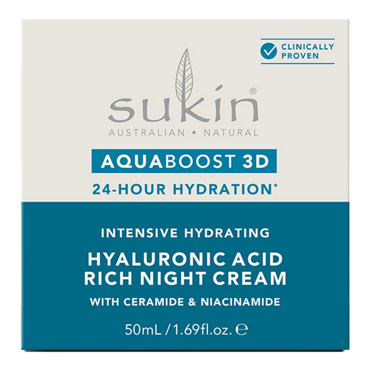 Sukin AquaBoost 3D Hyaluronic Acid Rich Night Cream _2
