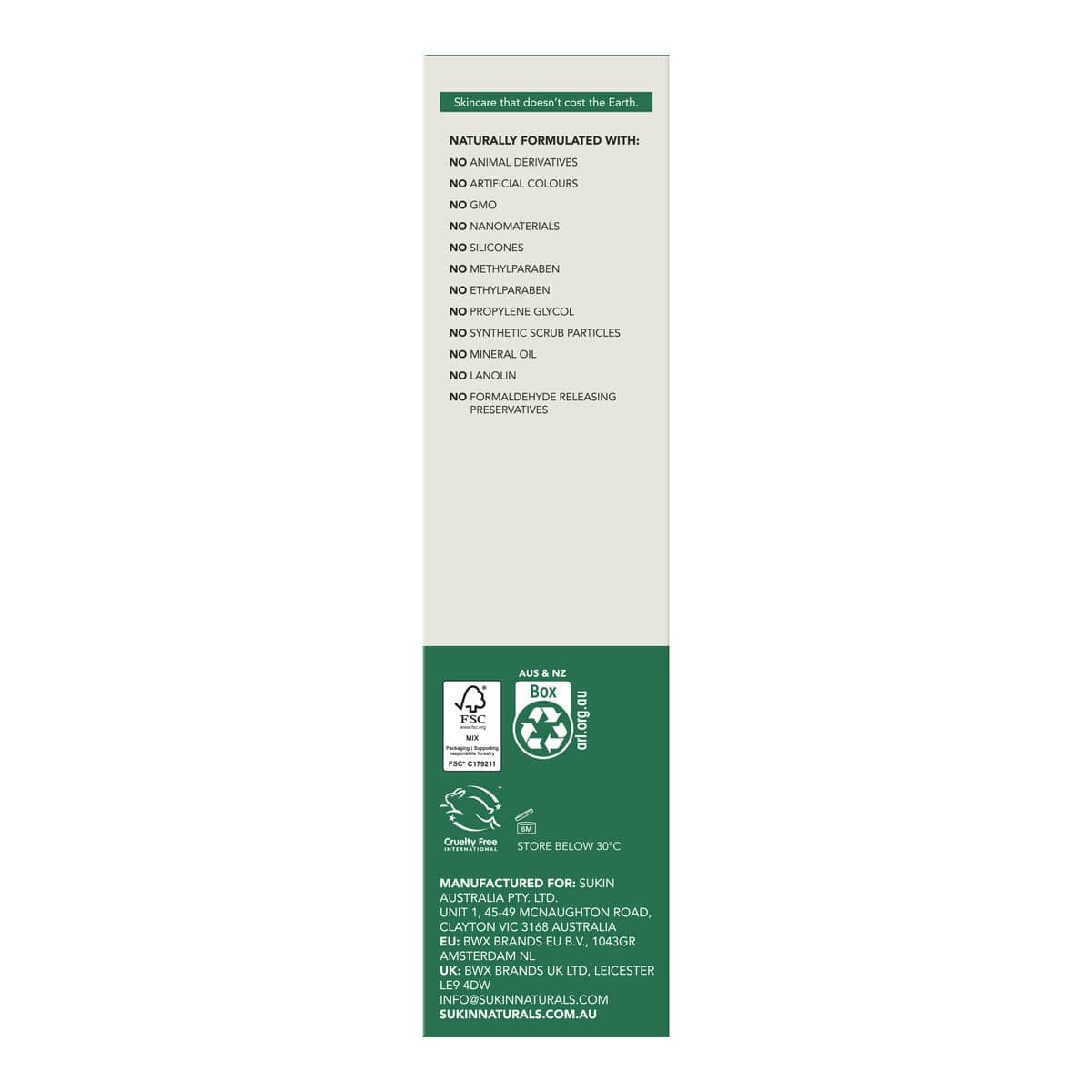 Sukin Awakening Face Gel _3