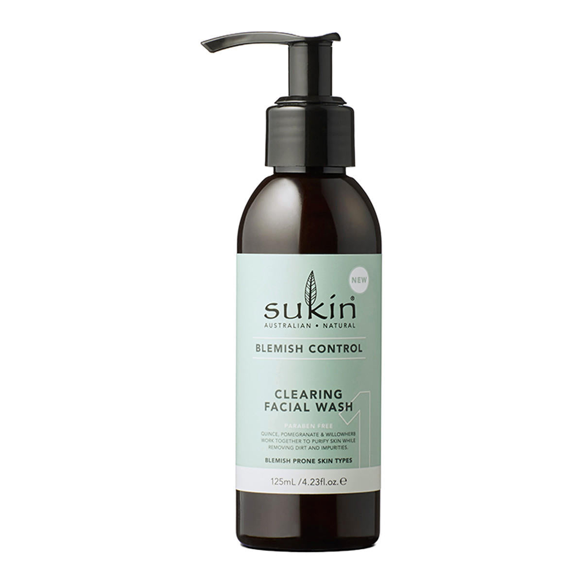 Sukin Blemish Control Clearing Facial Wash_1
