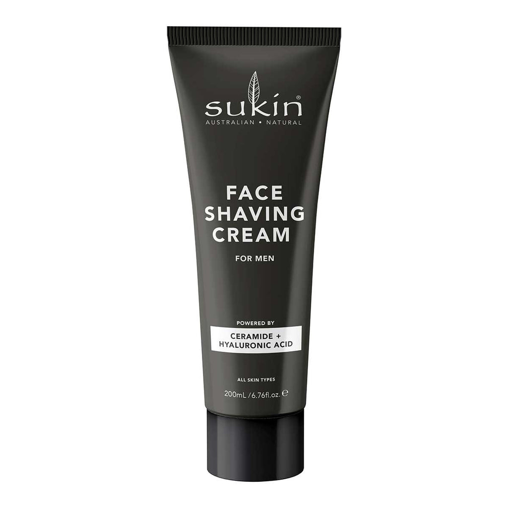 Sukin Face Shaving Cream For Men _1