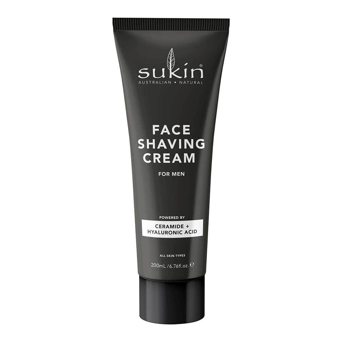 Sukin Face Shaving Cream For Men _1