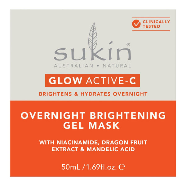 Glow Active C Overnight Brightening Gel Mask
