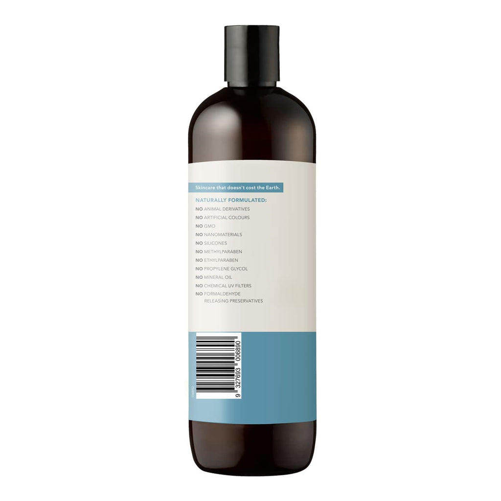 Bottle with a label on a white background.