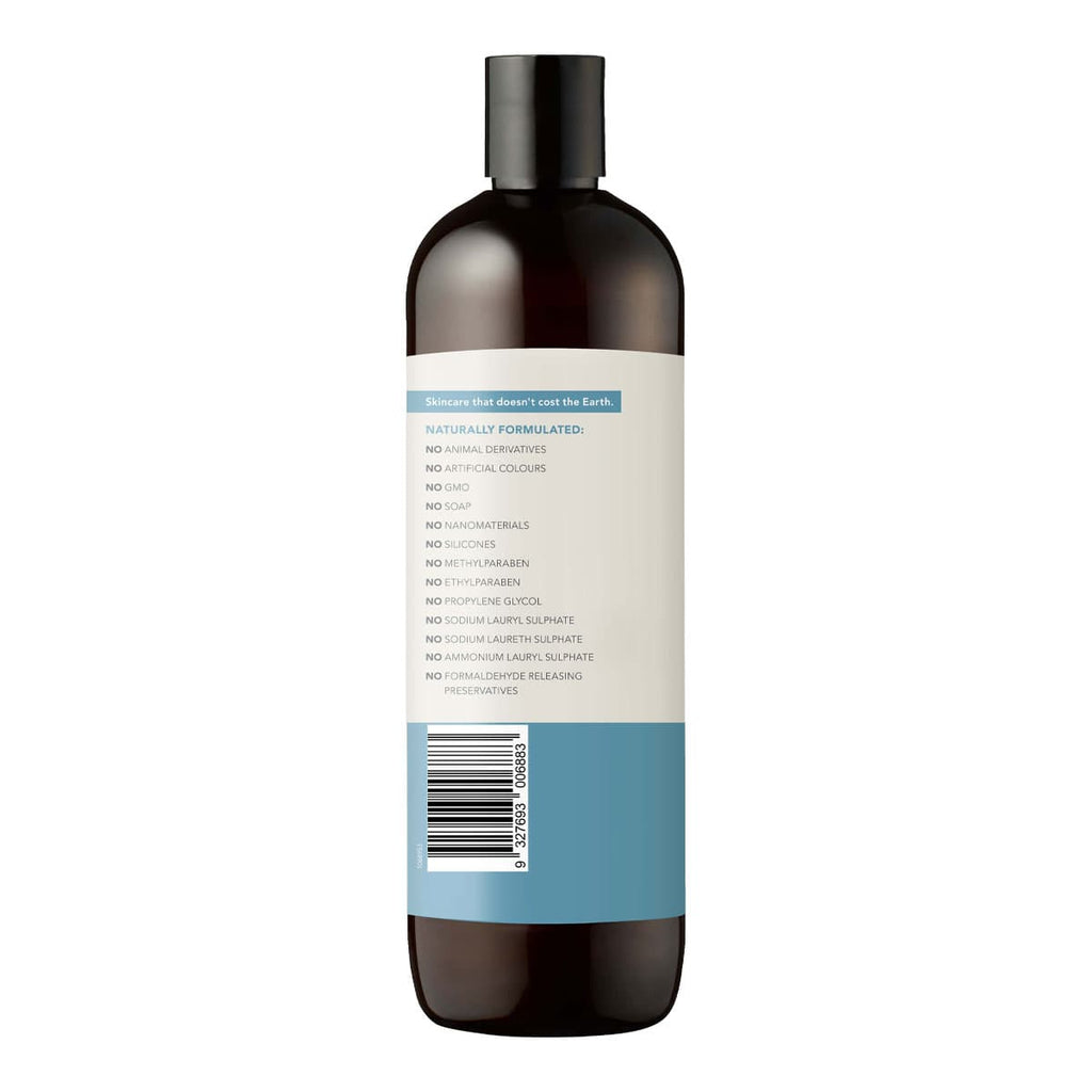 Bottle with a label on a white background.