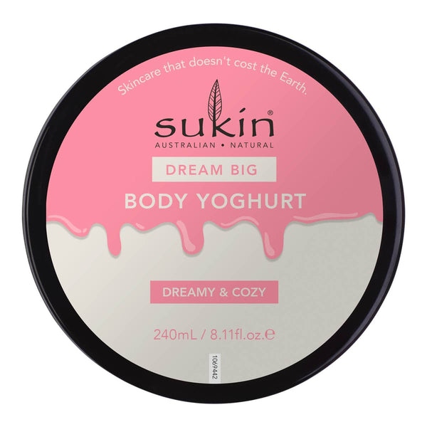 In The Zone Body Yogurt Dream Big