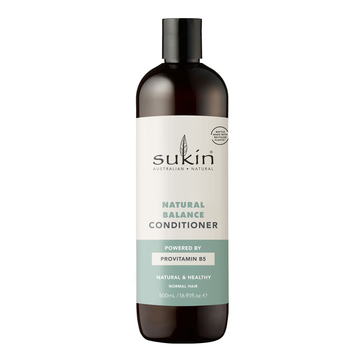 Sukin Natural Balance Conditioner bottle on a white background.