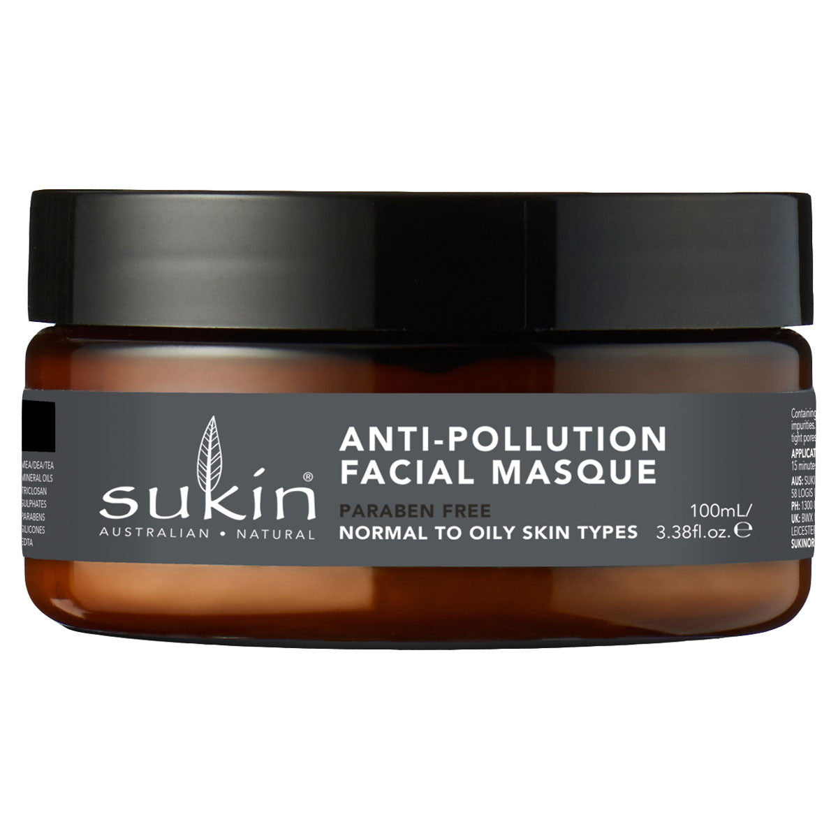 Sukin Oil Balancing Anti-Pollution Facial Masque_1
