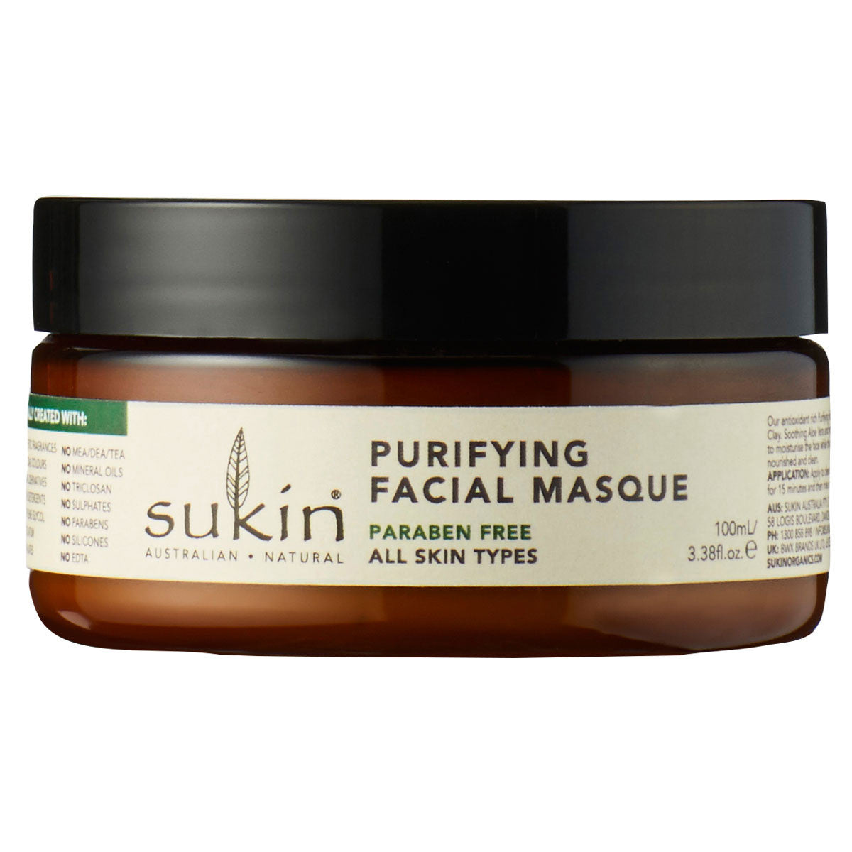 Sukin Purifying Face Mask Jar_1