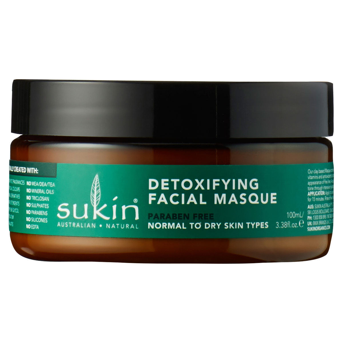 Sukin Super Greens Detoxifying Clay Masque_1