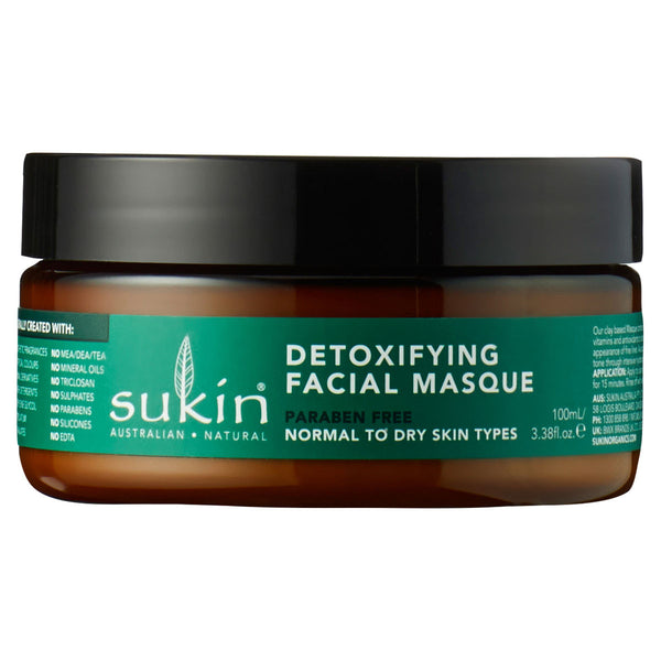 Super Greens Detoxifying Facial Masque