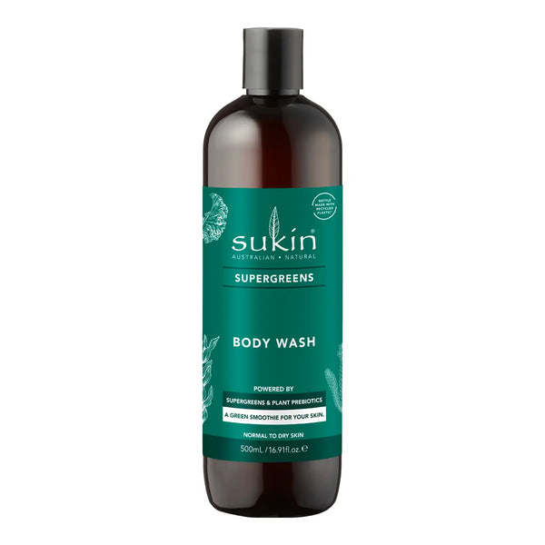 Supergreens Body Wash